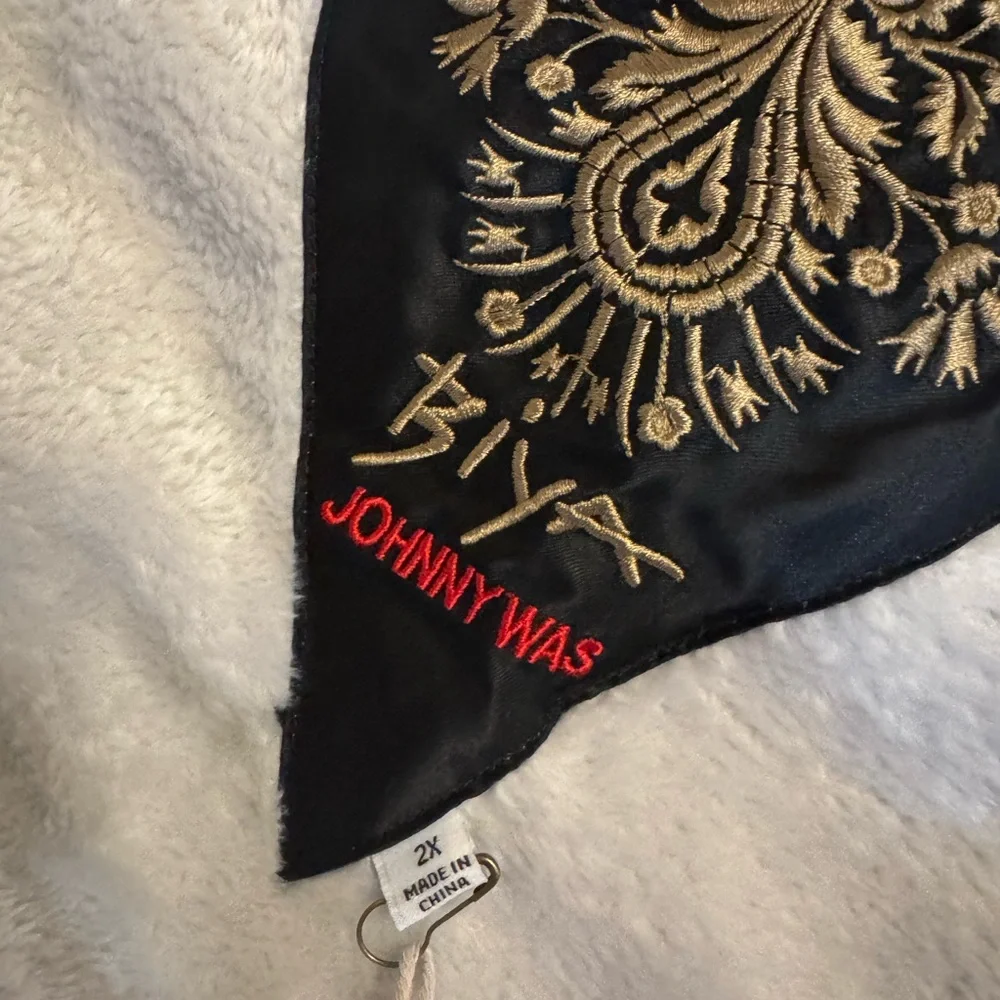 NWT Johnny Was Woman’s Alder Sherpa Jacket - Picture 10 of 10